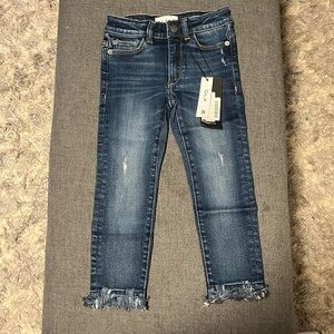 DL girls toddler jeans. Size 4.